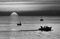 41 - Fishermen to sunset - BUGLI PIETRO - italy